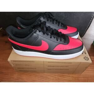 Size 13 - Nike Court Vision Next Nature Low Bred Mens